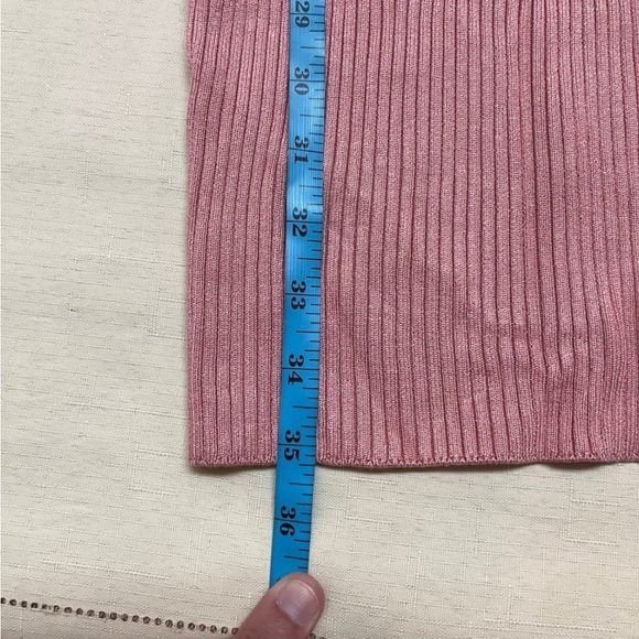 NWT Marciano M Surha sweater dress in Sand Rose - Picture 3 of 10